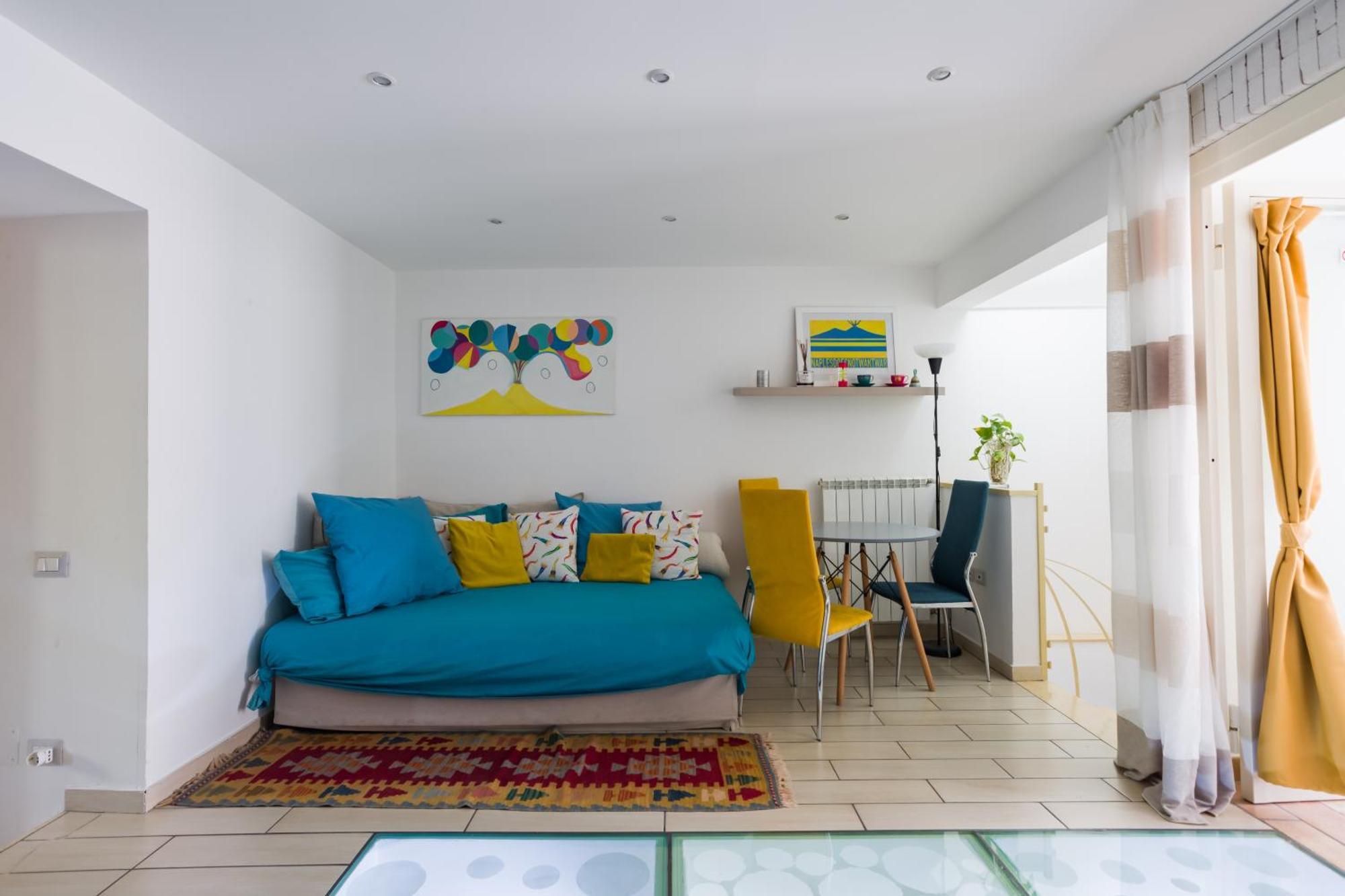 Flavia'S Home Neapol Zewnętrze zdjęcie