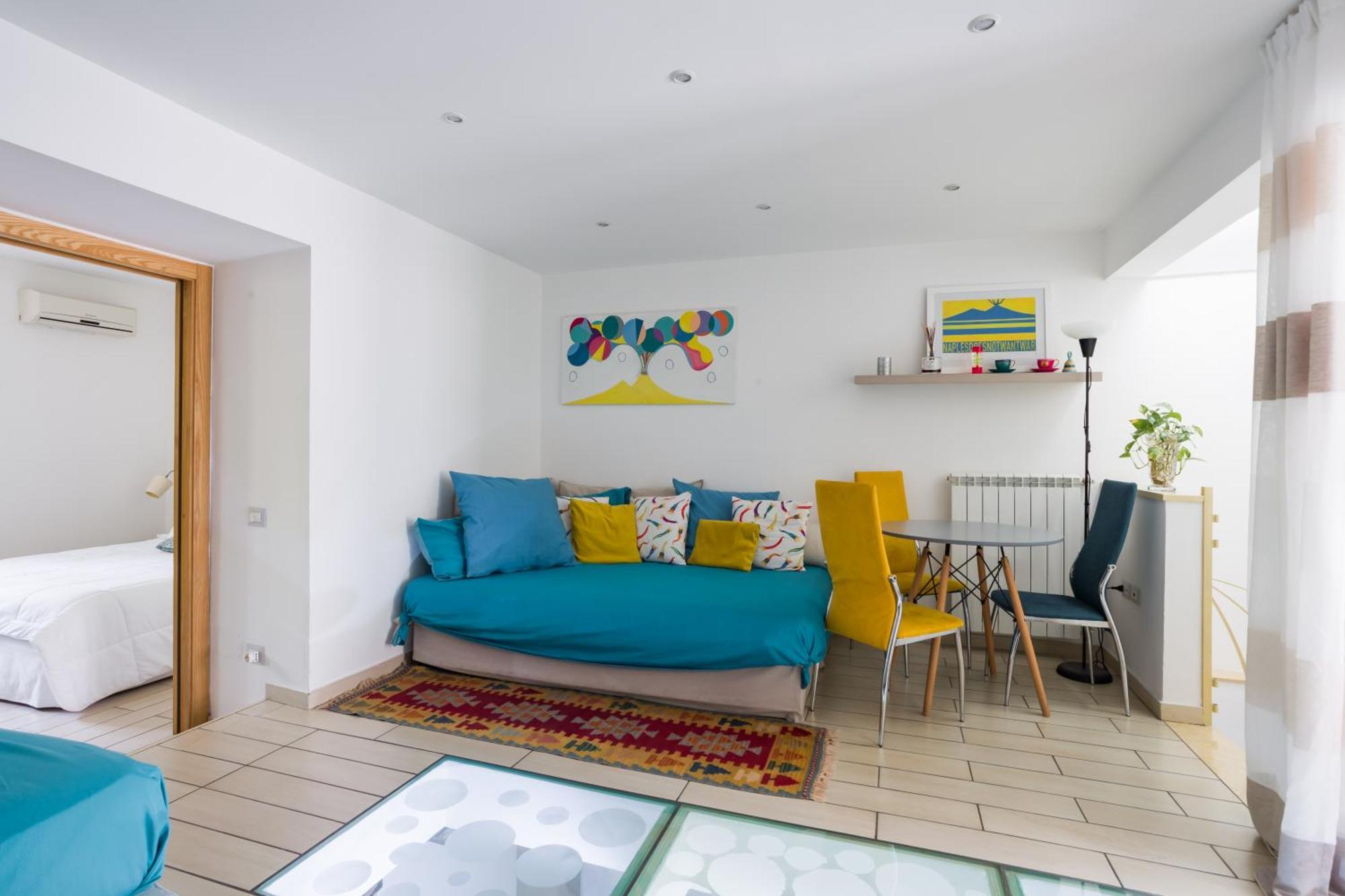 Flavia'S Home Neapol Zewnętrze zdjęcie